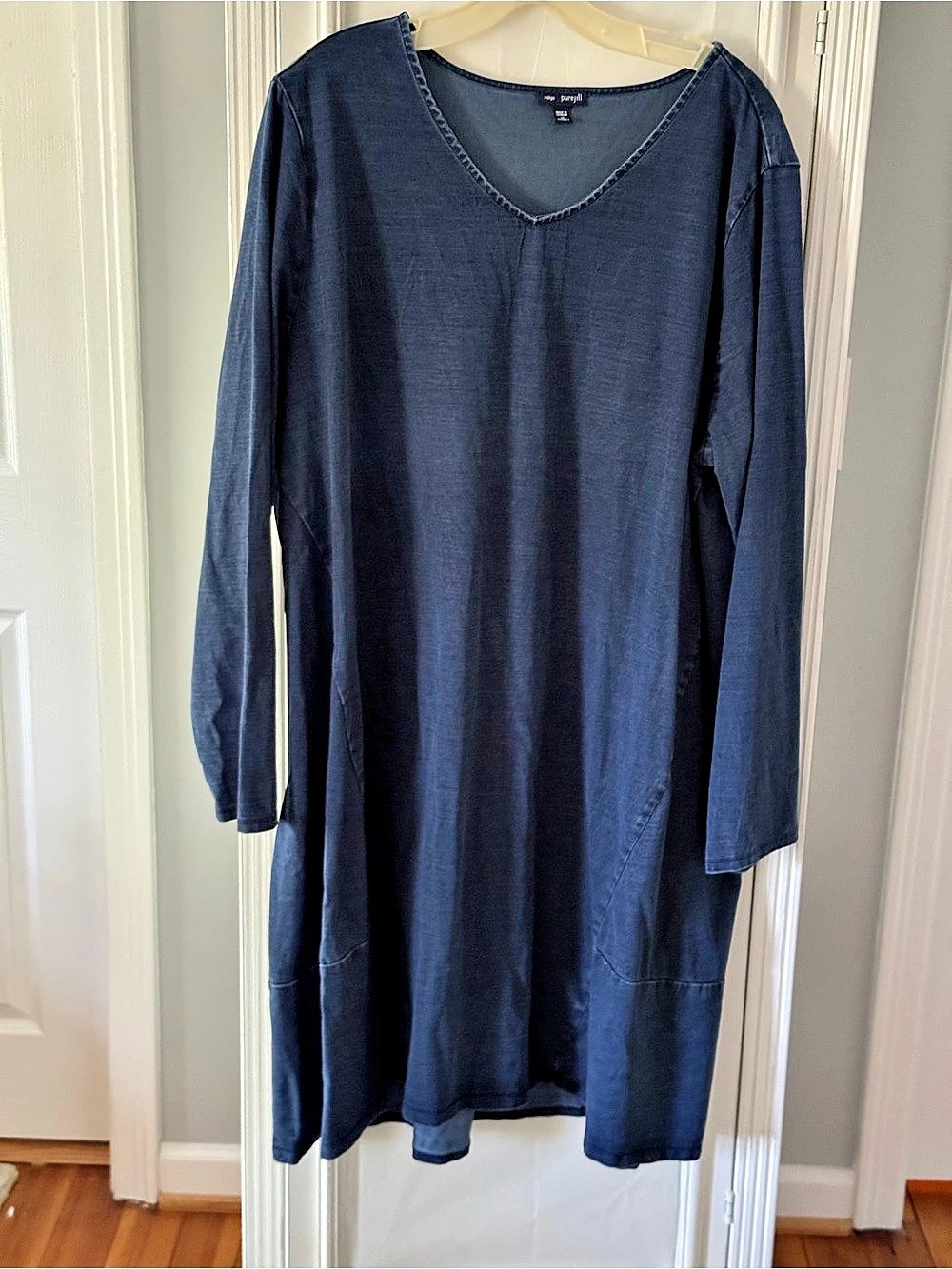 Indigo PureJill Denim Dress Size 3X